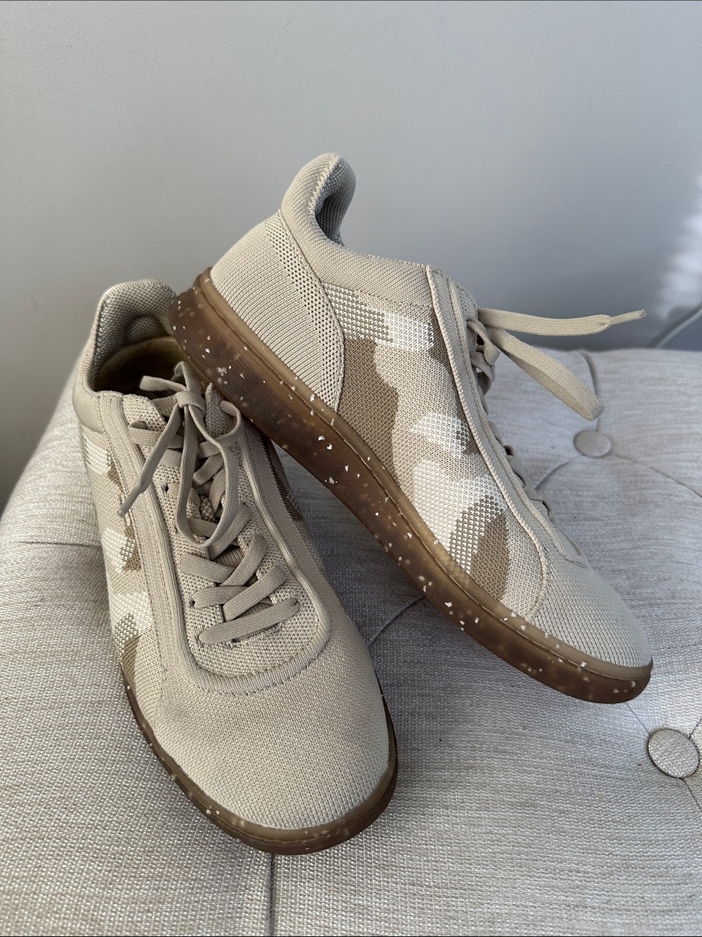 Vivaia V Prime Unisex Casual Sneakers in Multi Beige